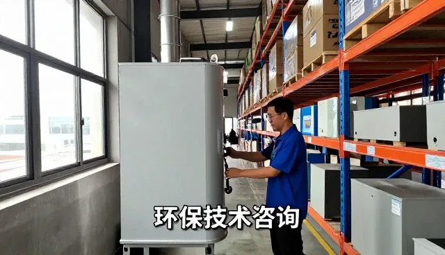 黑龙江竣阳能源科技有限公司废气治理工程应用于连锁门店案例介绍